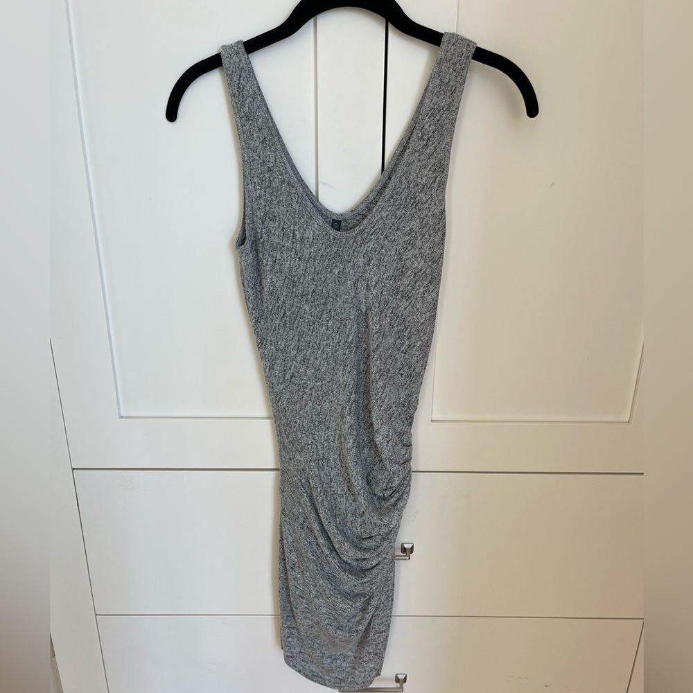 Riller Grey Mini Dress - Picture 7 of 7